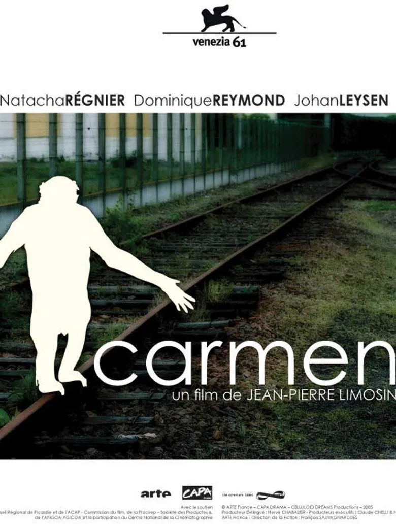 Carmen poster background
