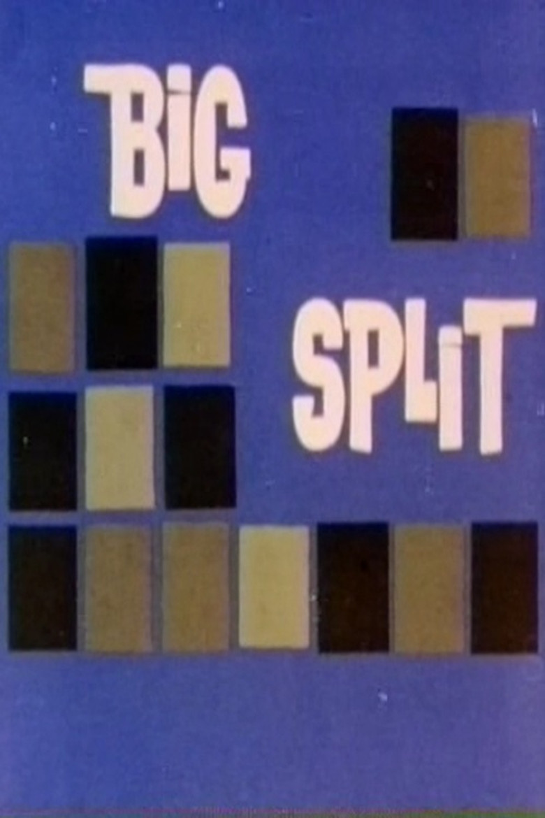 Big Split poster background