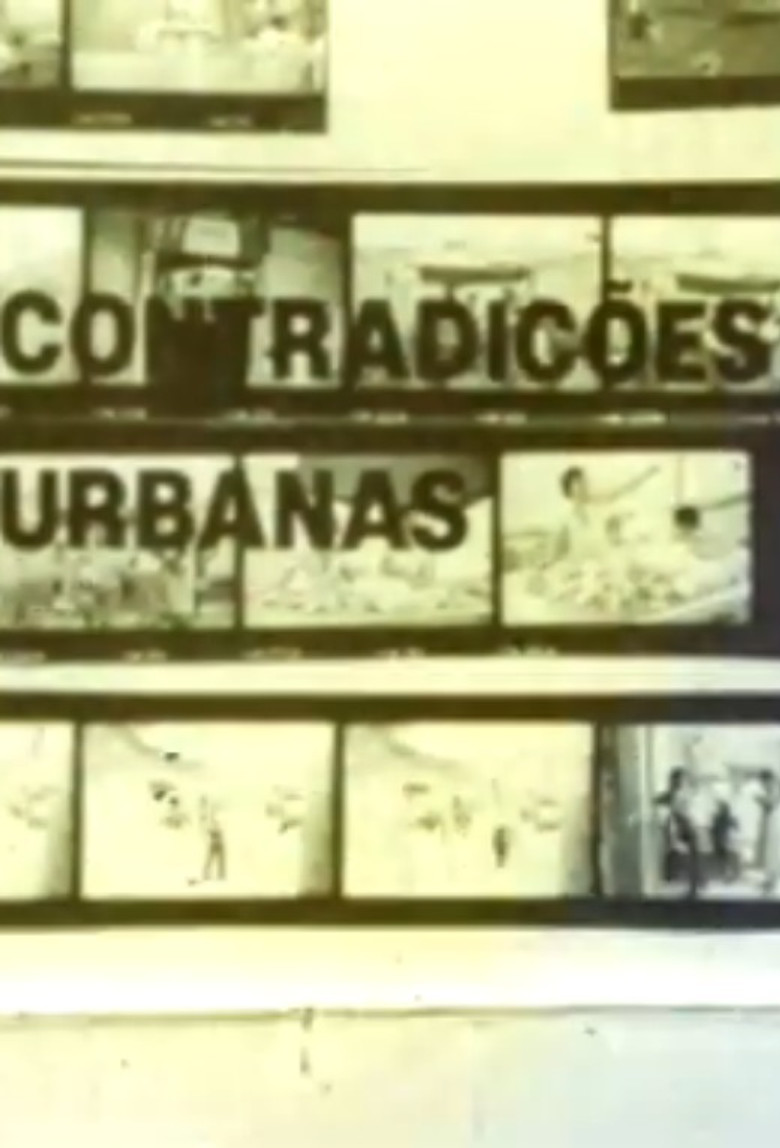 Contradições Urbanas poster background