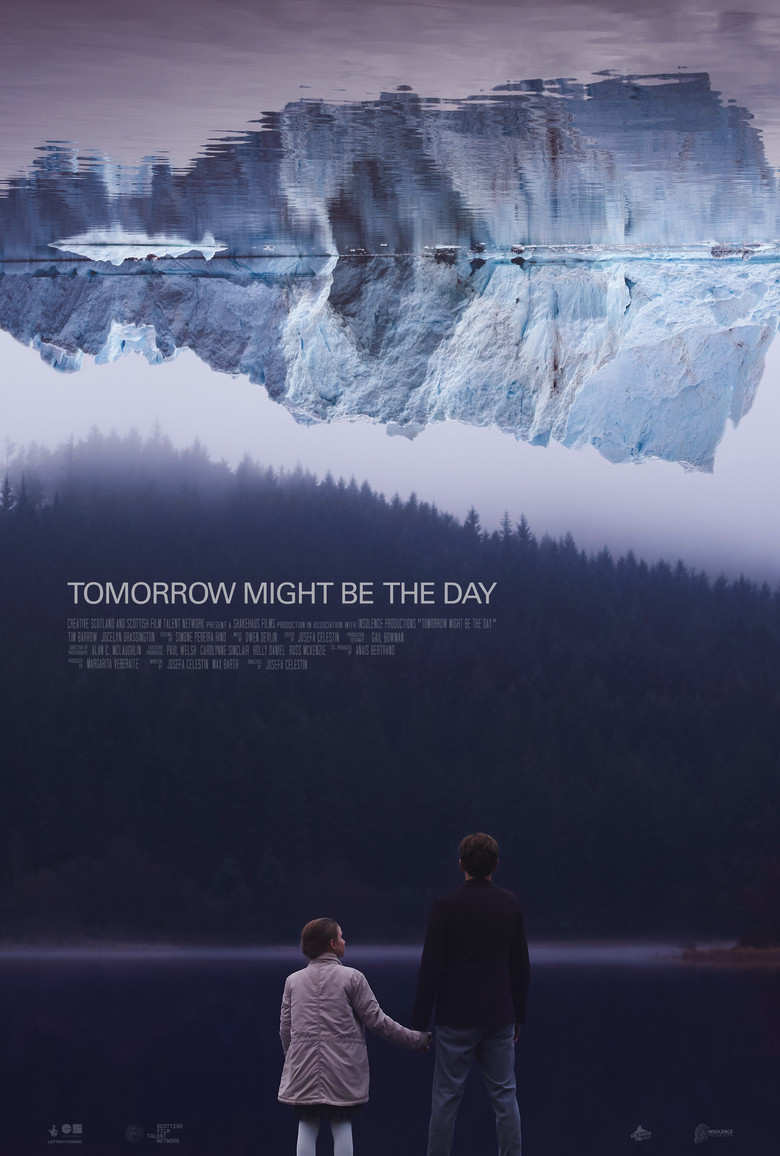 Tomorrow Might Be The Day poster background