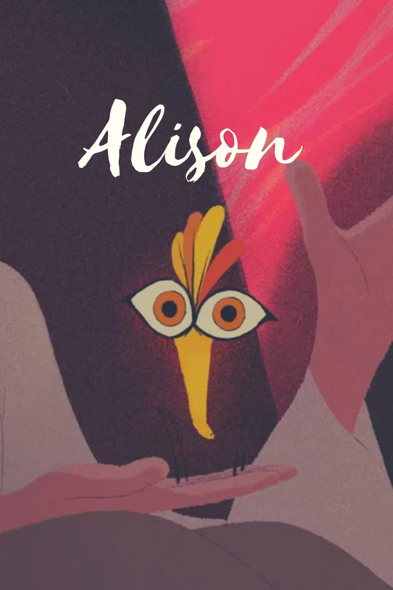 Alison poster background