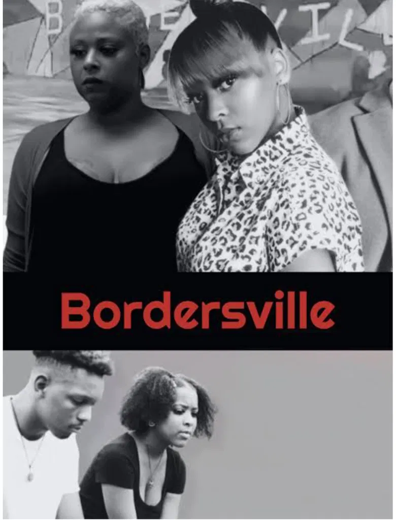 Bordersville poster background