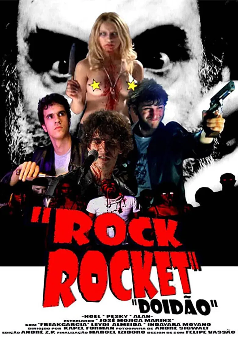 Rock Rocket: Doidão poster background