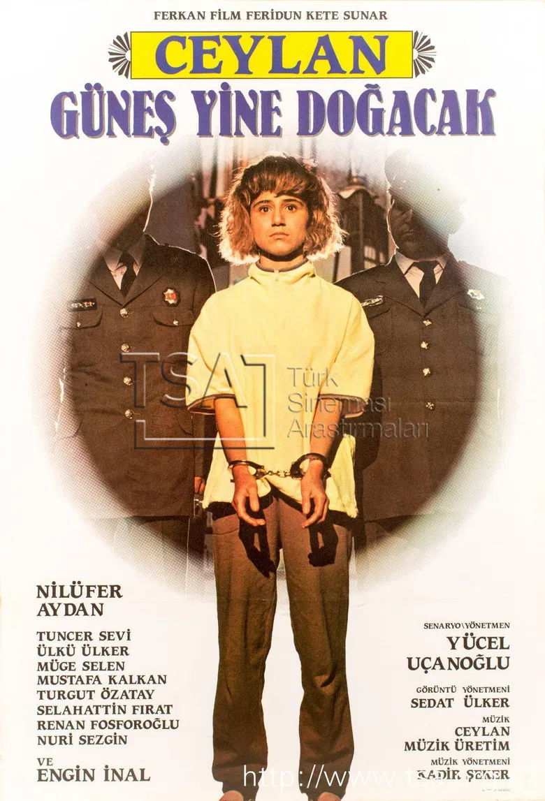 Güneş Yine Doğacak poster background