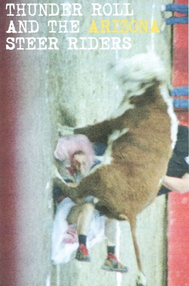 Thunder Roll & The Arizona Steer Riders poster background