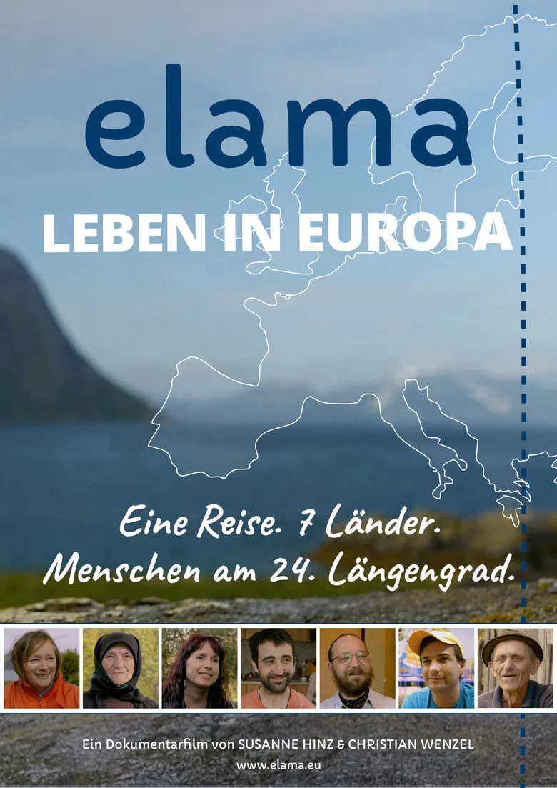 elama - Leben in Europa poster background