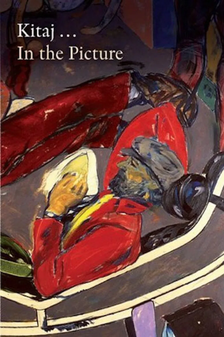 R B Kitaj:  A Life poster background
