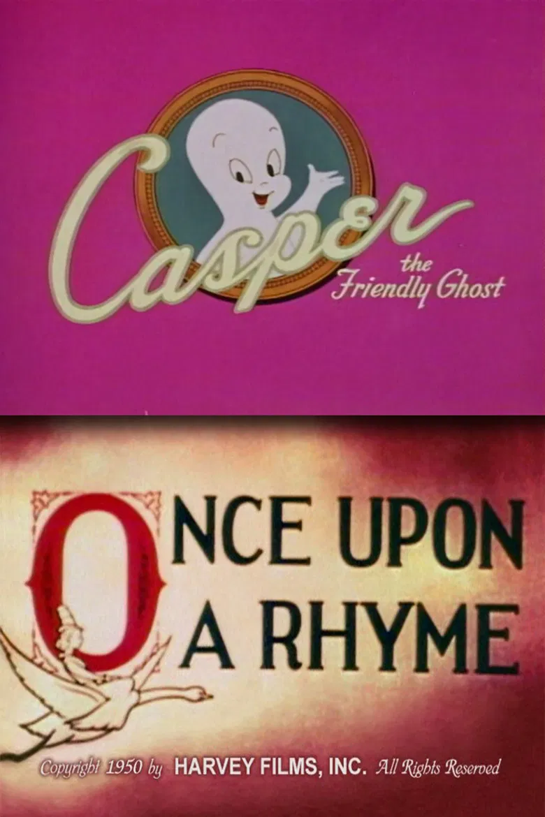 Once Upon a Rhyme poster background