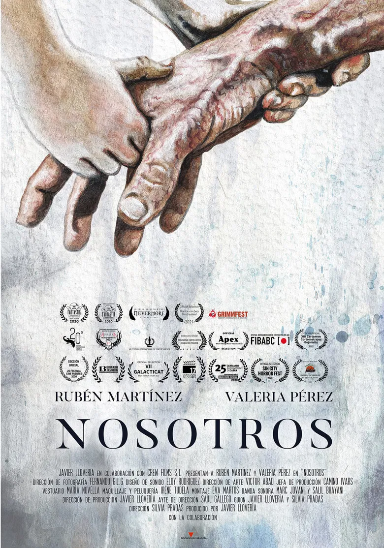 Nosotros poster background