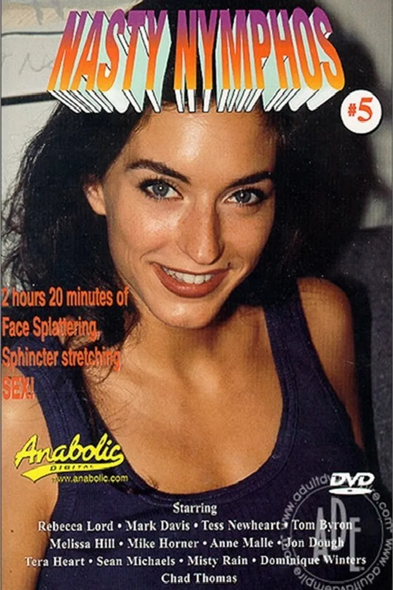 Nasty Nymphos 5 poster background