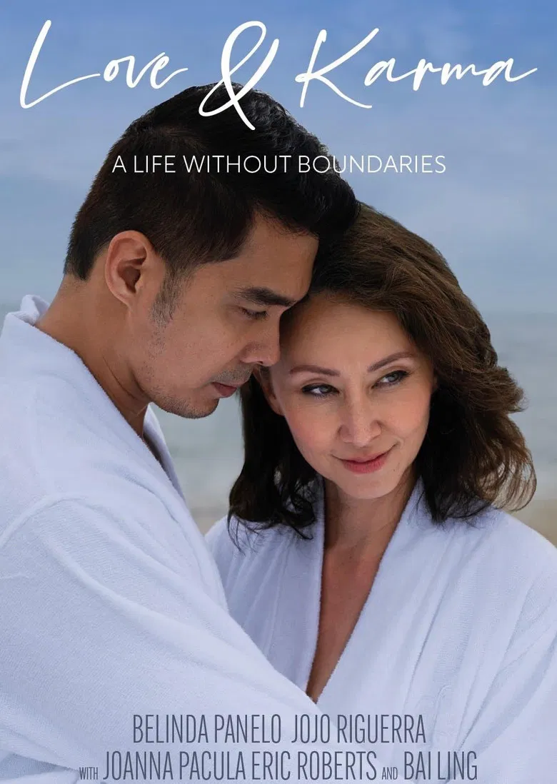 Love & Karma poster background
