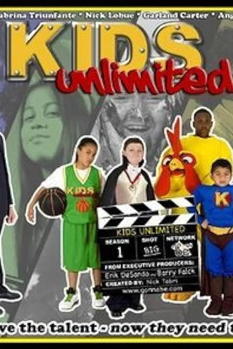 Kids Unlimited poster background