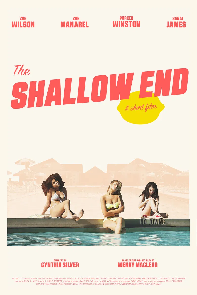 The Shallow End poster background