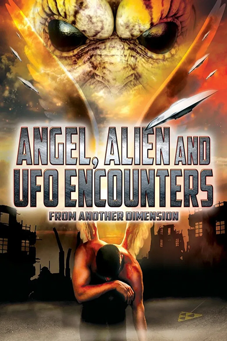 Angel, Alien and UFO Encounters from Another Dimension poster background