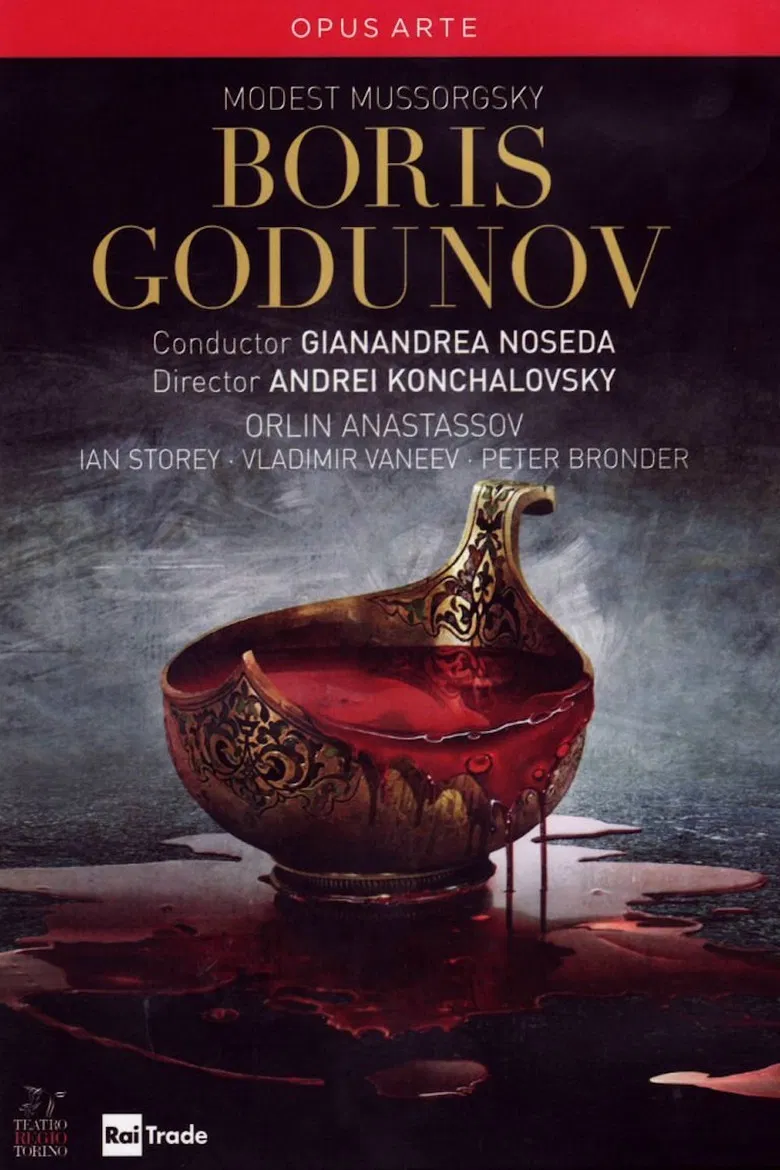 Mussorgsky: Boris Godunov poster background