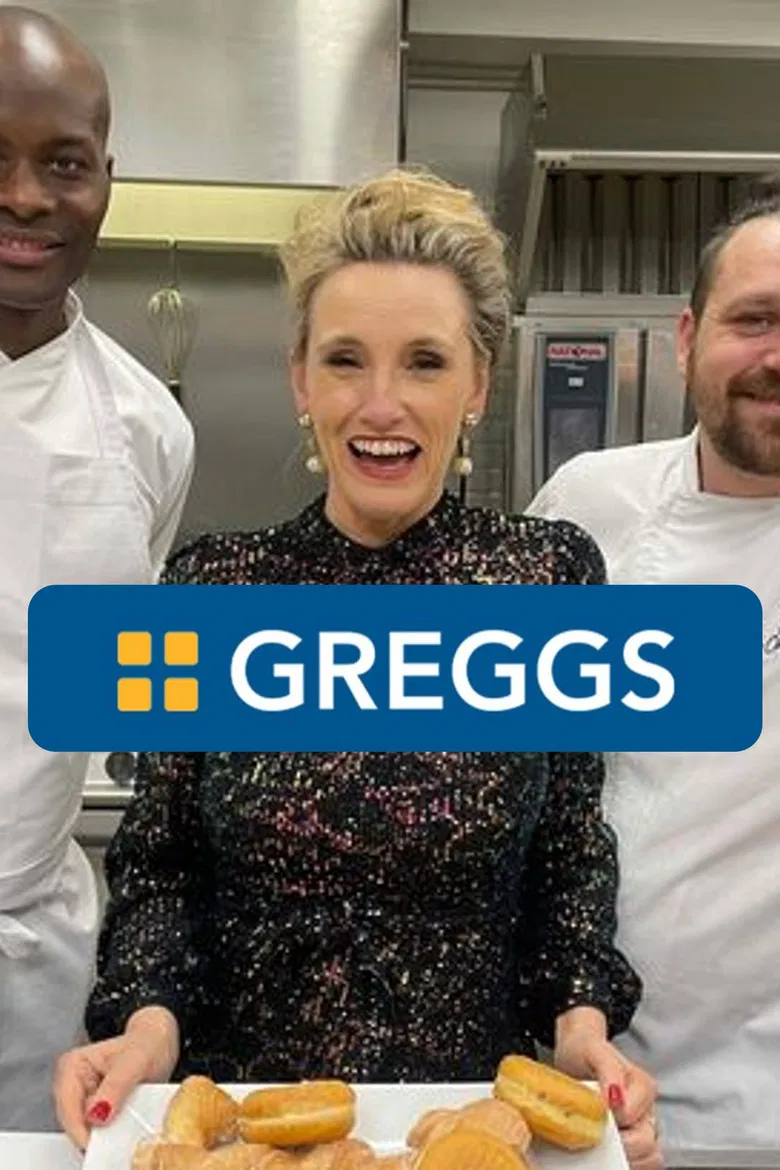 Greggs: Secrets of Their Best Bakes poster background