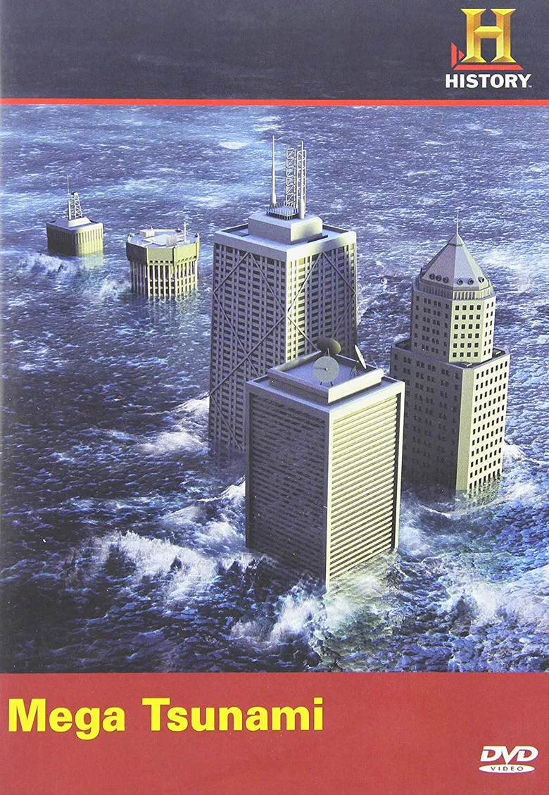 Ancient Mega Tsunami poster background