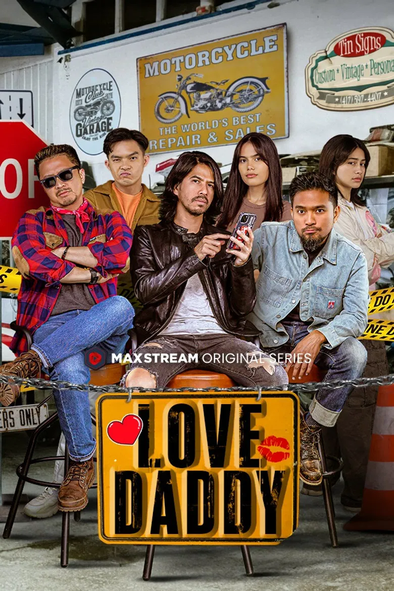 Love Daddy poster background