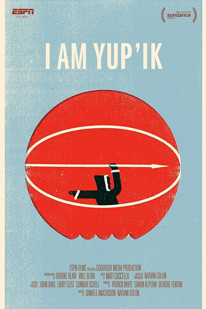 I Am Yup'ik poster background
