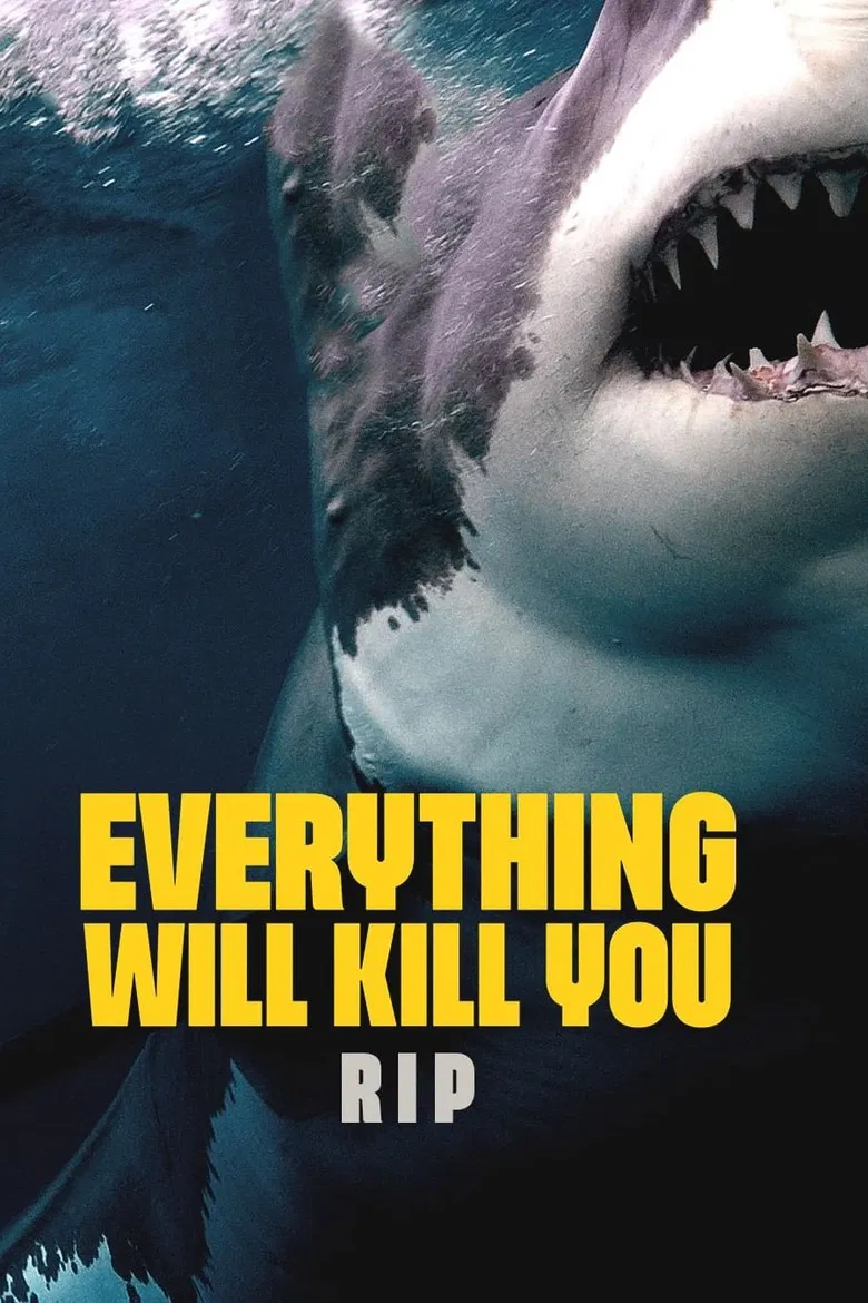 EVERYTHING WILL KILL YOU - RIP poster background