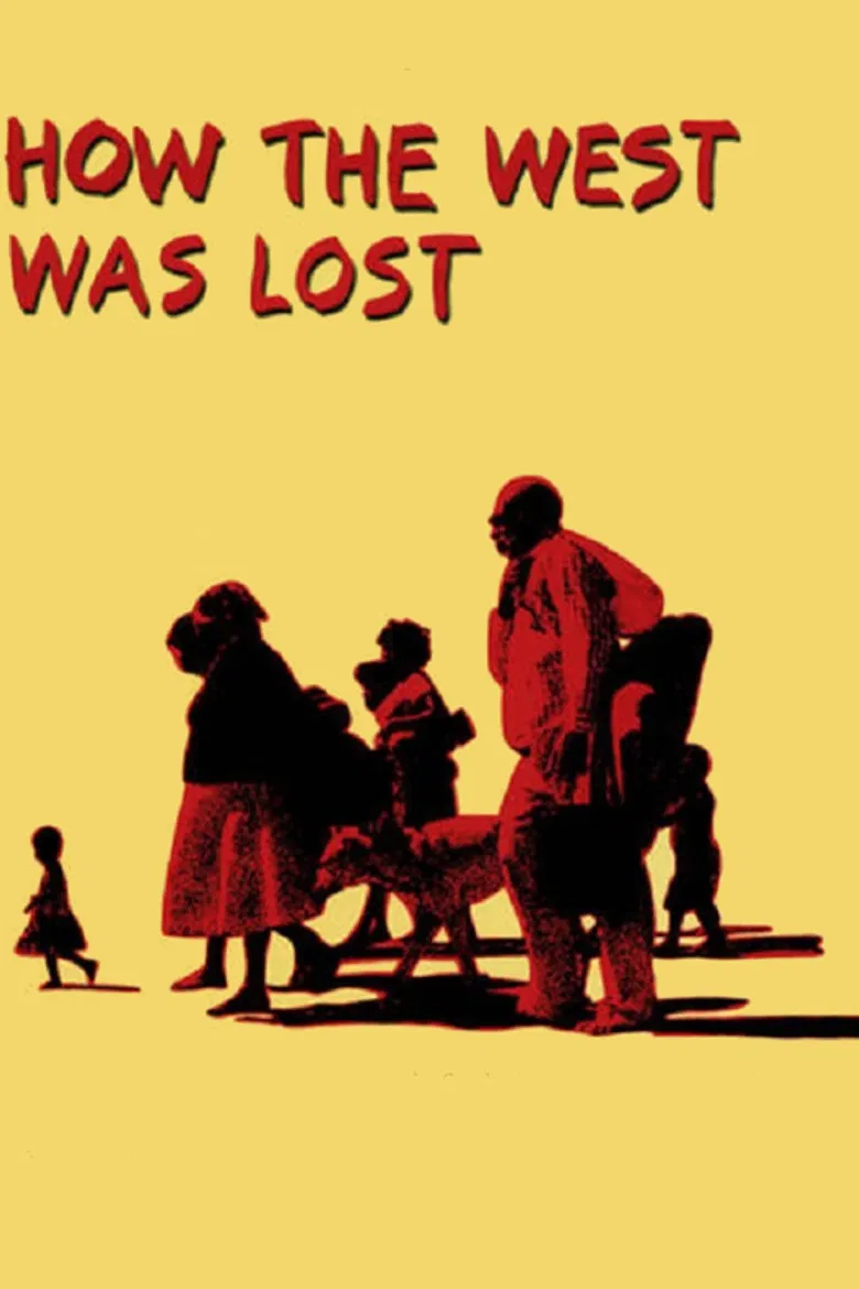 How the West Was Lost poster background
