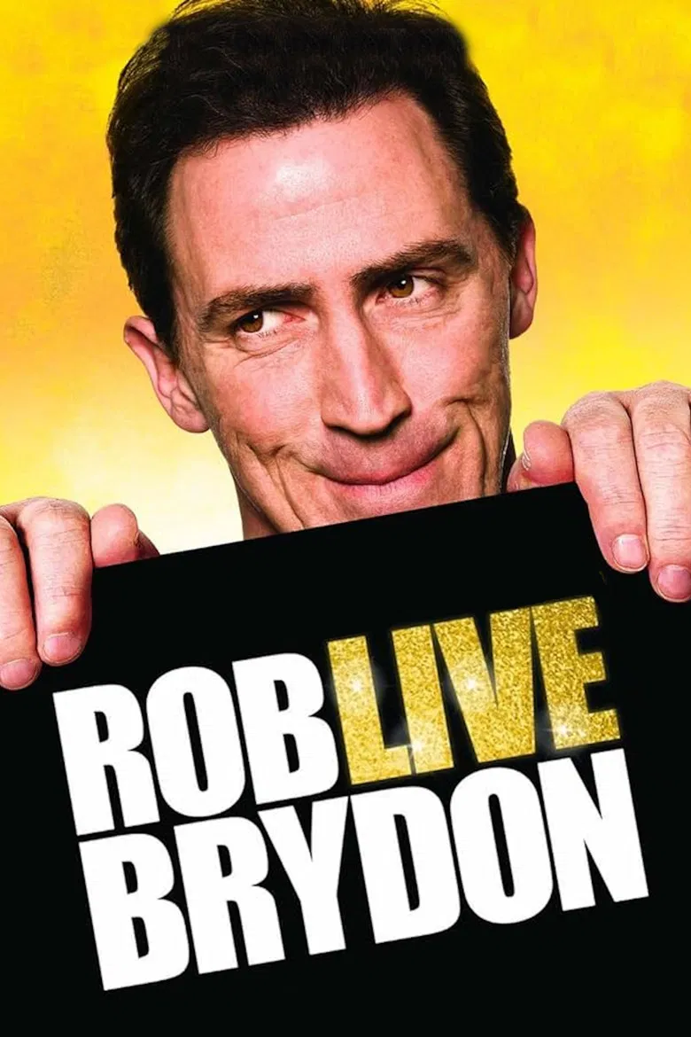 Rob Brydon Live poster background