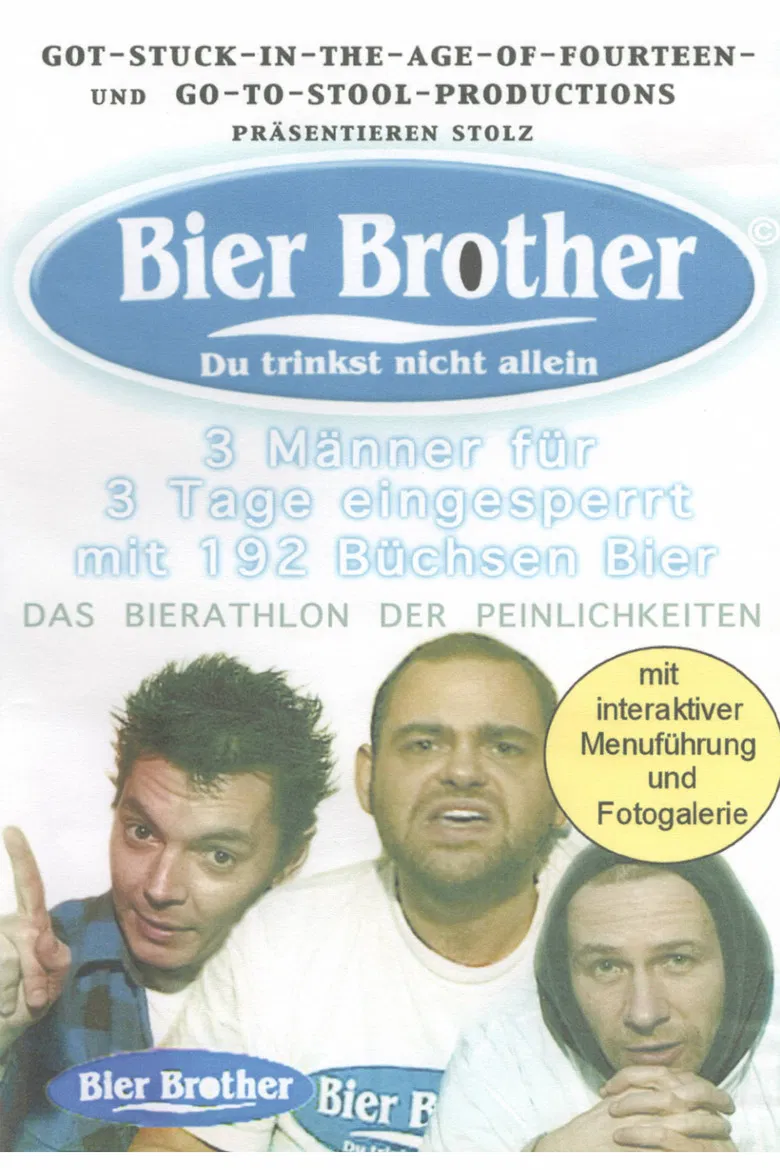 Bier Brother - Du trinkst nicht allein poster background