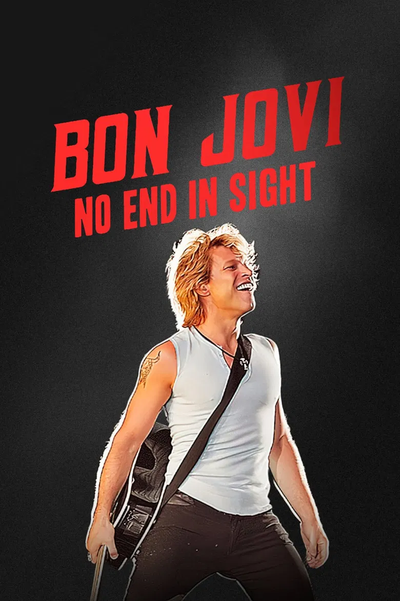 Bon Jovi | No End in Sight poster background