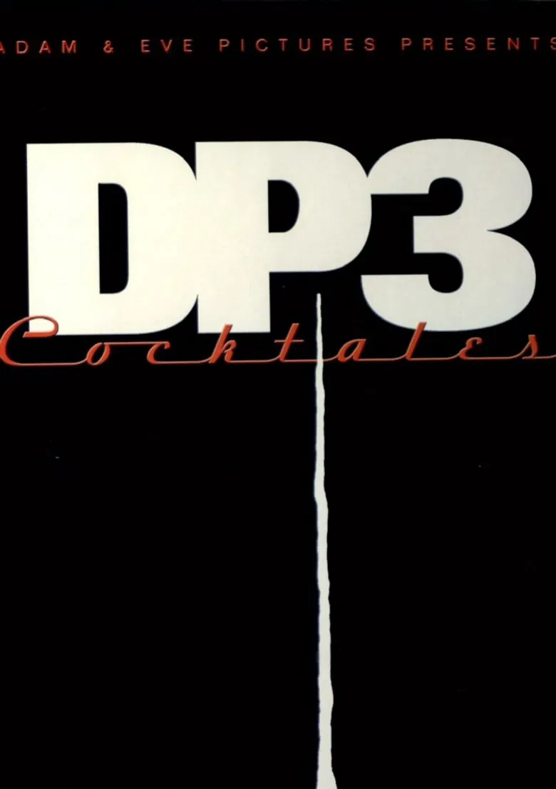 Dinner Party 3: Cocktales poster background