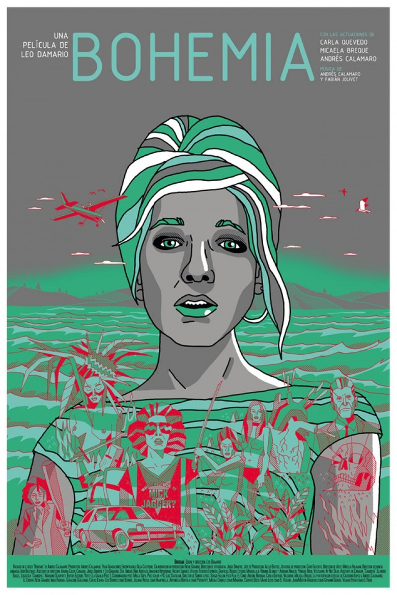 Bohemia poster background