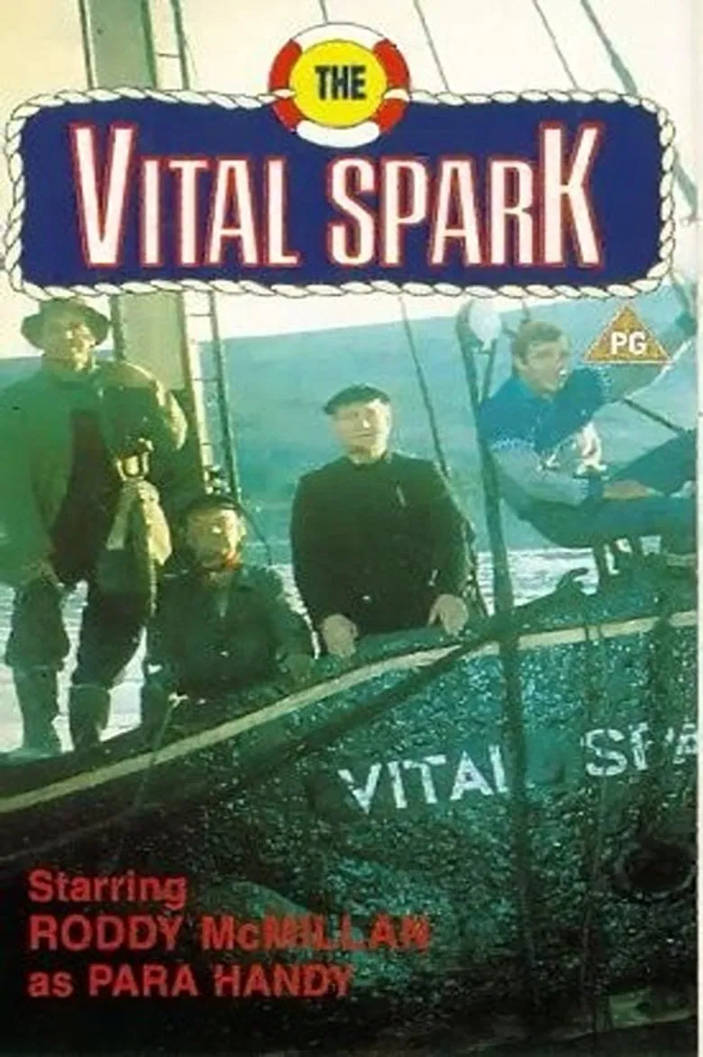 The Vital Spark poster background