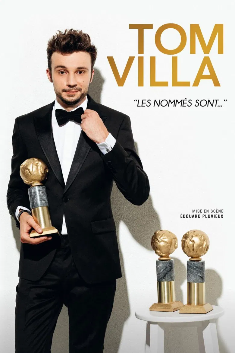 Tom Villa - Les nommés sont... poster background