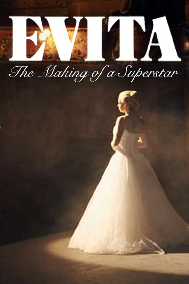 Evita: The Making of a Superstar poster background