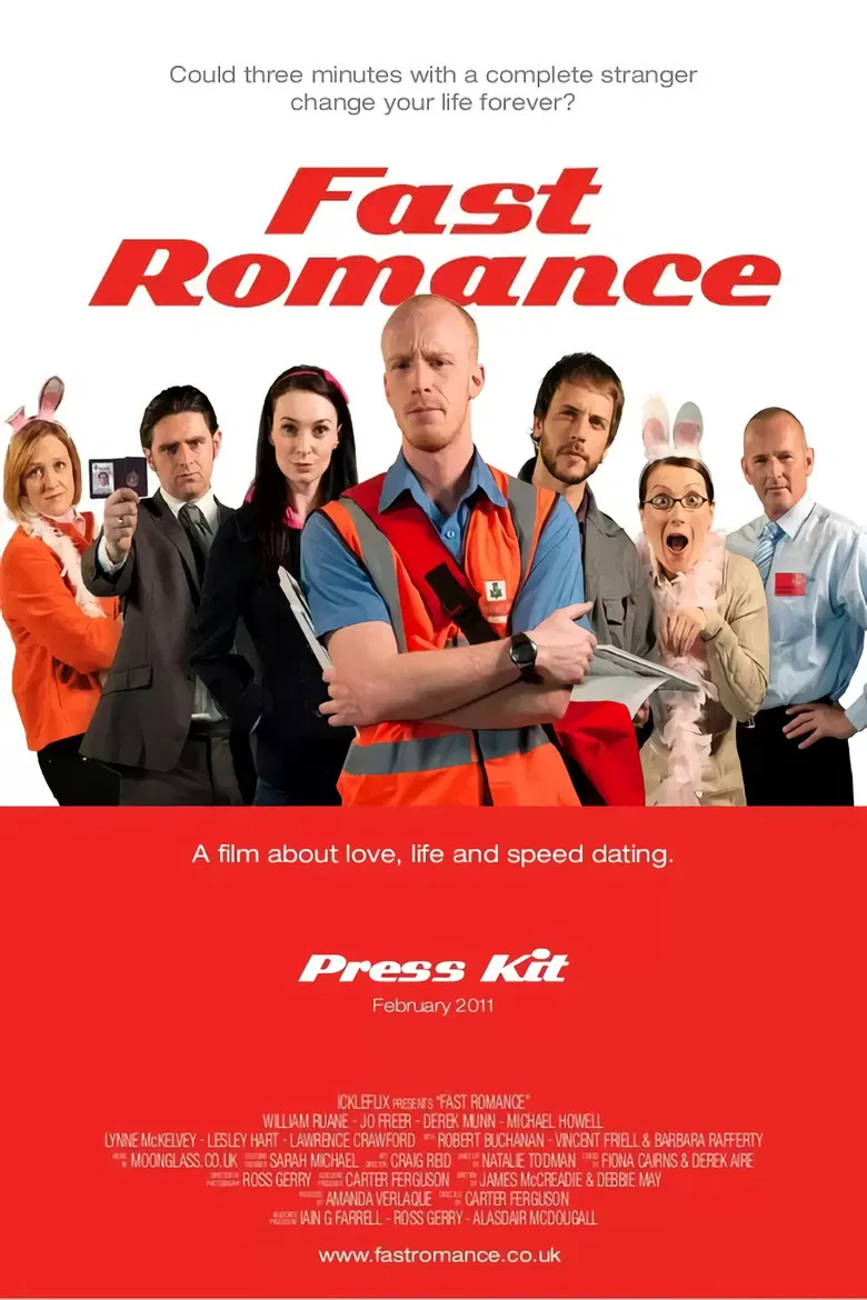 Fast Romance poster background