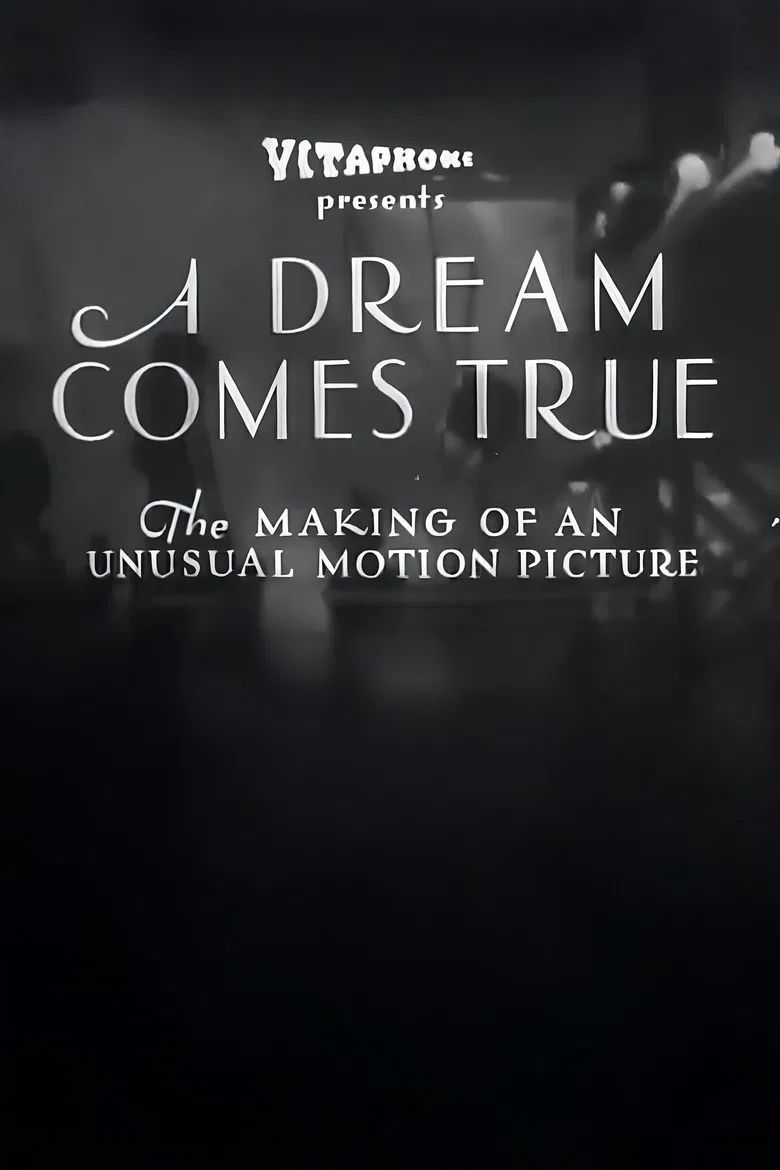 A Dream Comes True poster background
