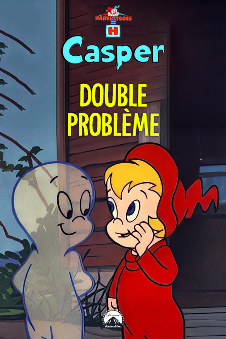 Twin Trouble poster background