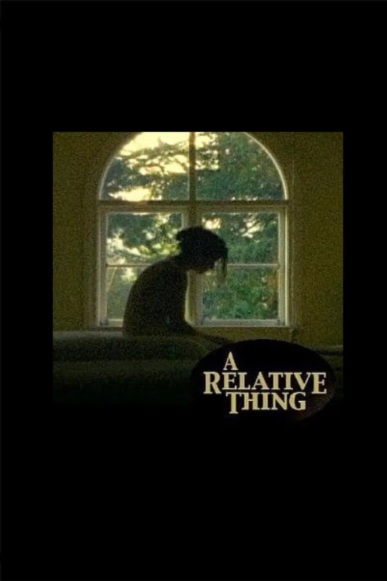A Relative Thing poster background