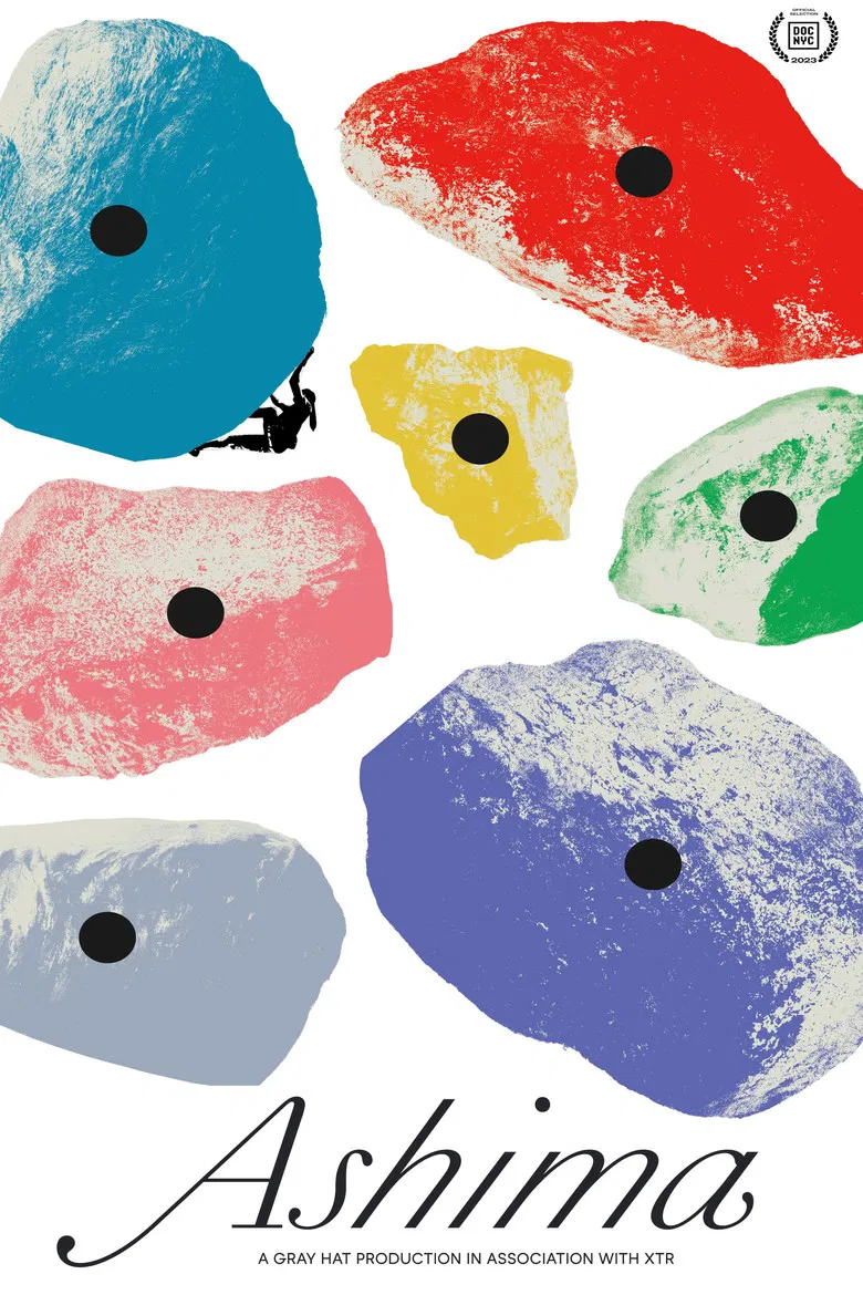 Ashima poster background