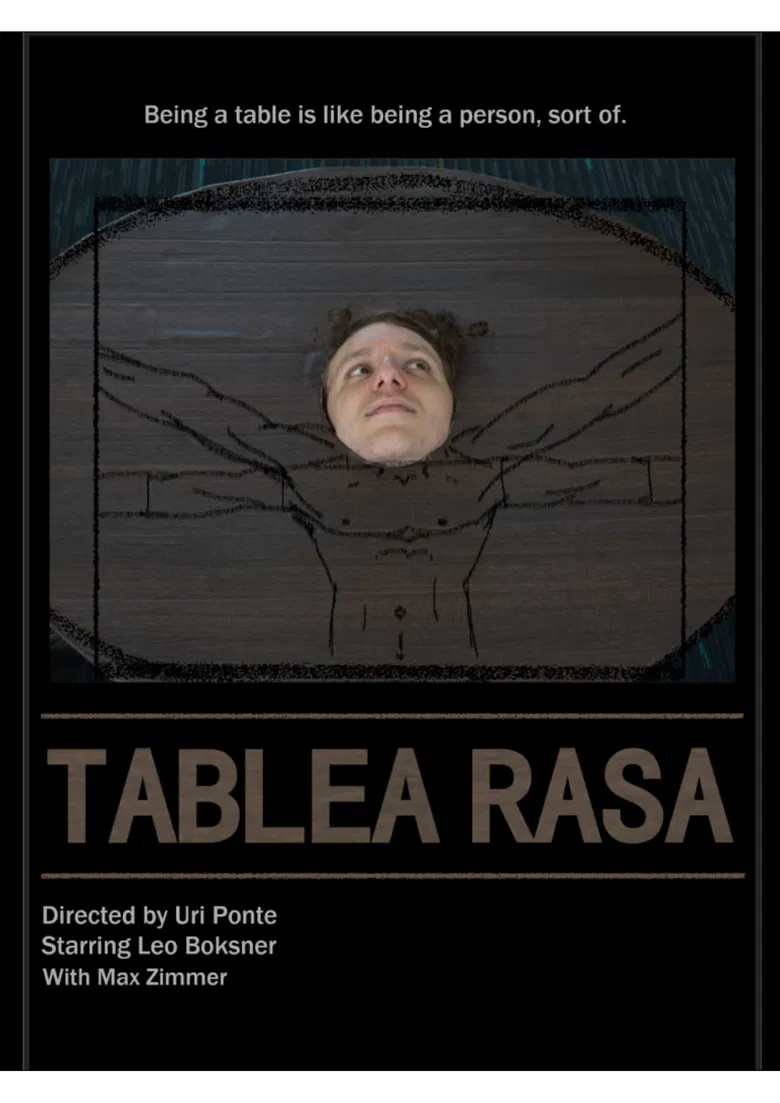Tablea Rasa poster background