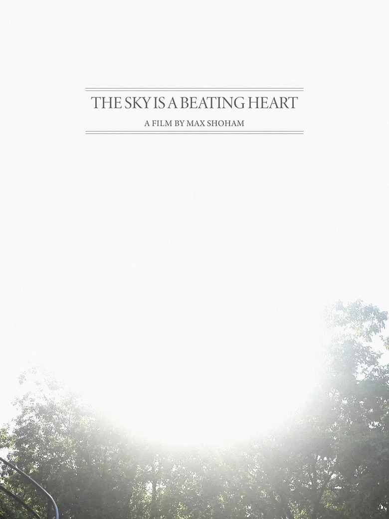 The Sky is a Beating Heart poster background