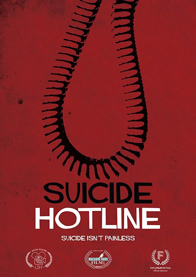 Suicide Hotline poster background