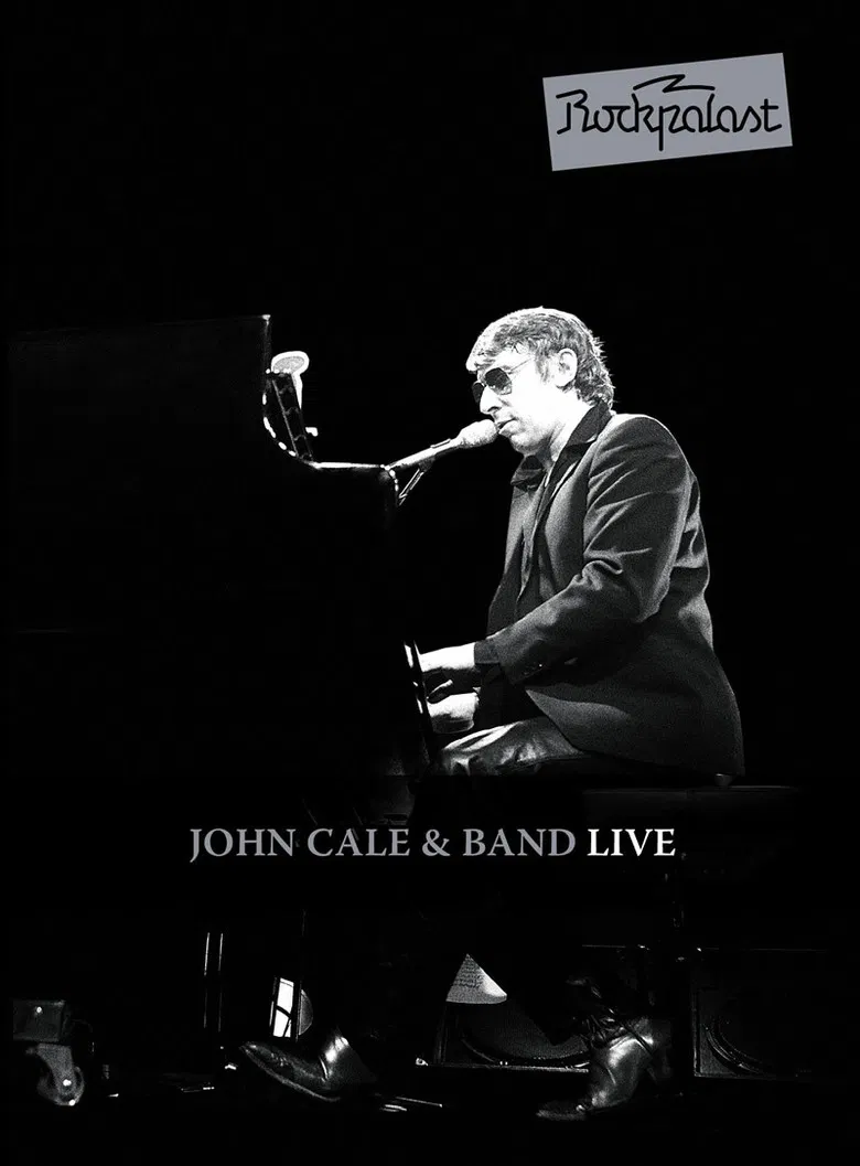 John Cale & Band: Live at Rockpalast poster background