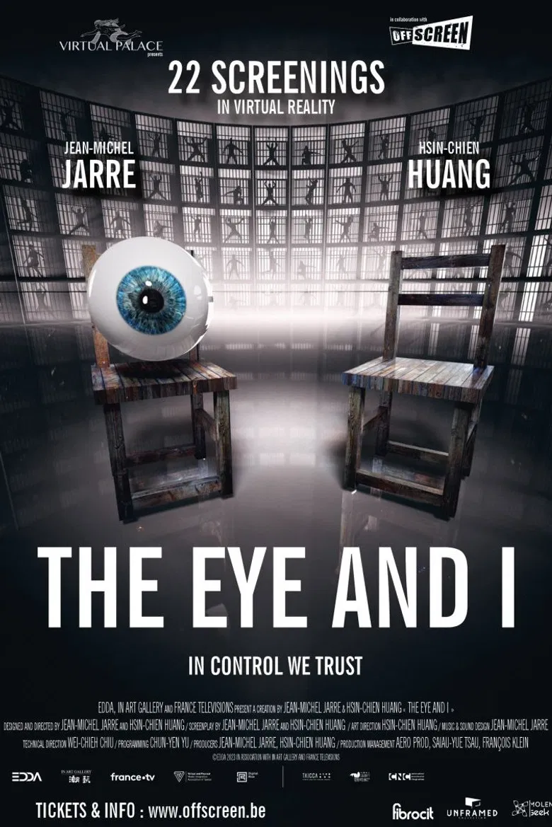 The Eye and I poster background