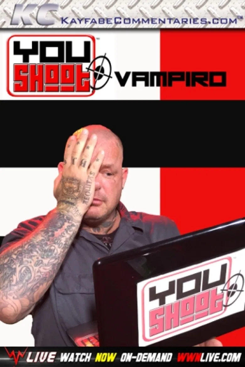 YouShoot: Vampiro poster background
