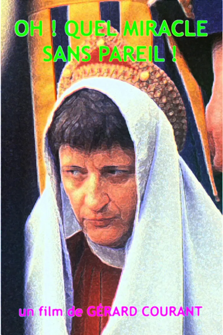 Oh ! Quel miracle sans pareil ! poster background