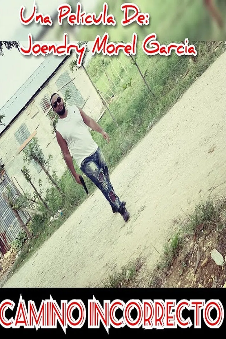 Camino Incorrecto poster background