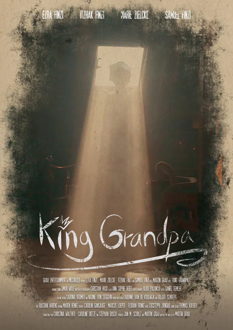 King Grandpa poster background