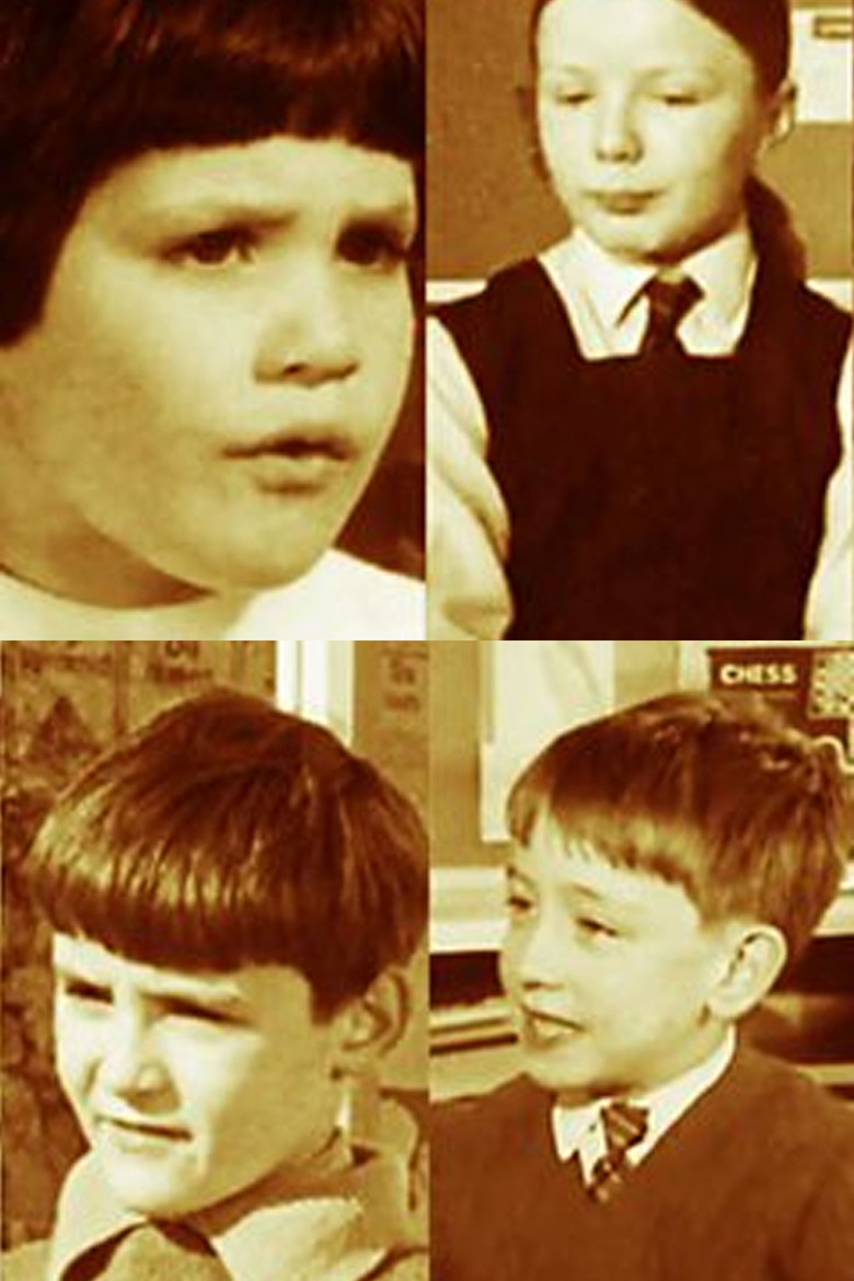 Children Talking poster background