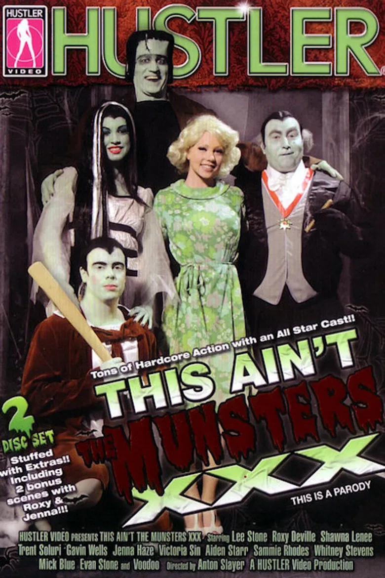 This Ain't the Munsters XXX poster background
