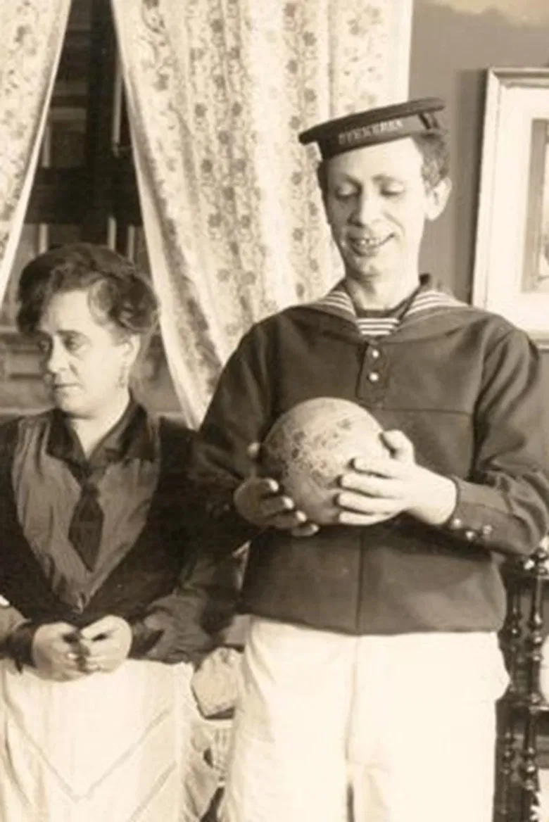 His Phony Son poster background